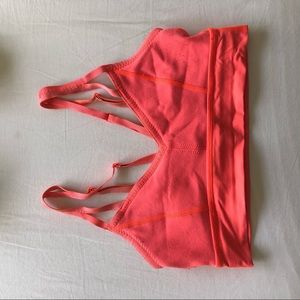 Lululemon sports bra 6 with adjustable straps
